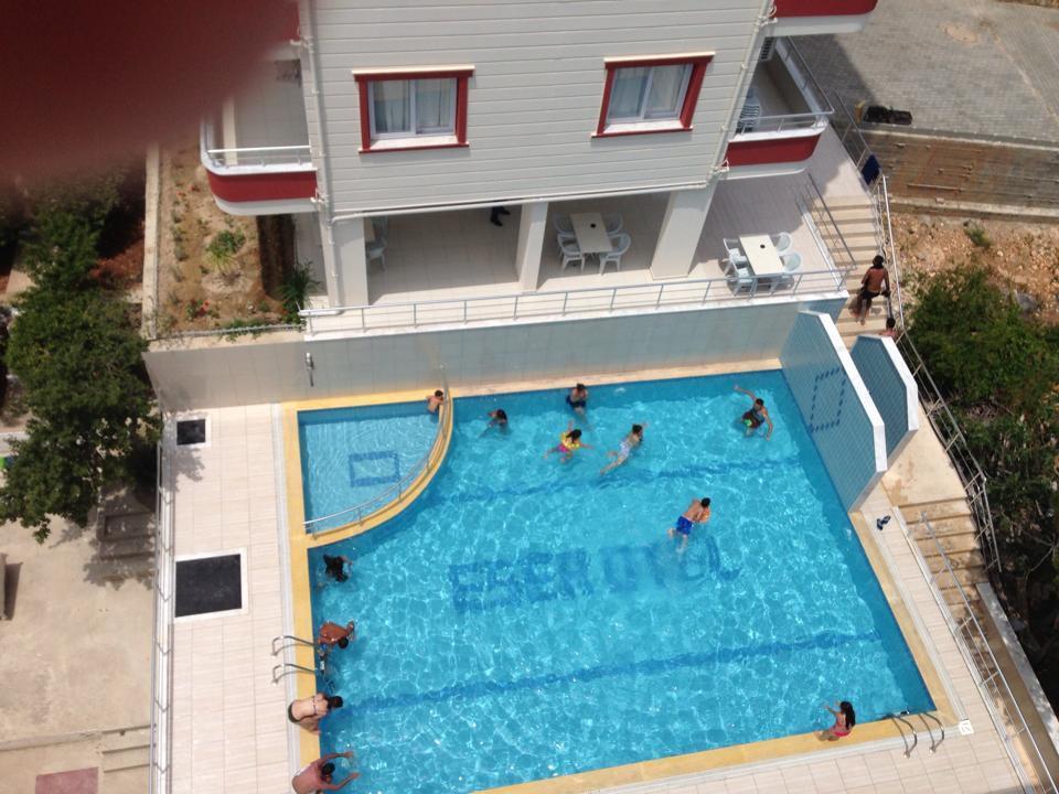 Eser Apart Hotel Ayaştürkmenli 외부 사진